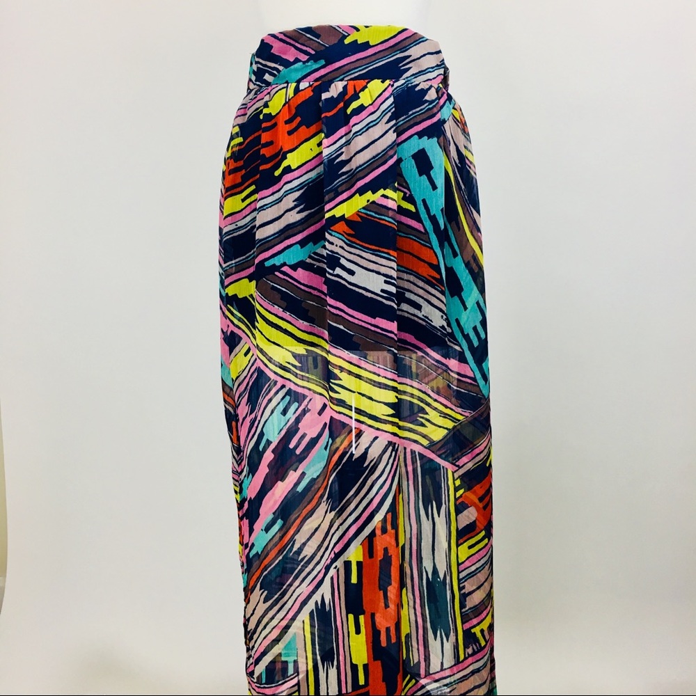 Los Angeles Fire 🔥 long skirt